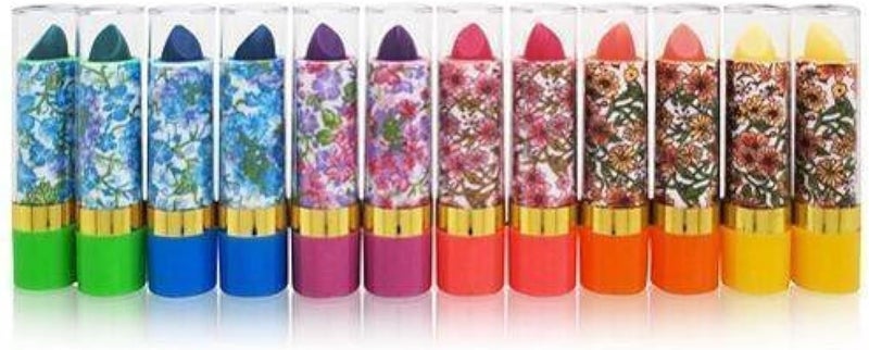 Orly Chom Princessa Aloe Mood Lipstick Set - 12 Assorted Colors - Image 1